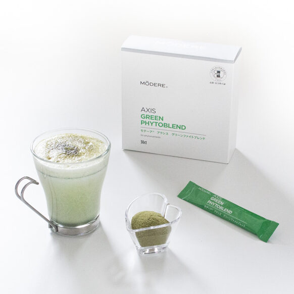 MÖDERE AXIS GREEN PHYTOBLEND 30個入（×2箱） リードディフューザー 